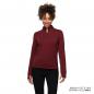 Preview: WOMENS SLEEVE PRINT ATHLETE QUARTER ZIP - PORT