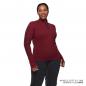 Preview: WOMENS SLEEVE PRINT ATHLETE QUARTER ZIP - PORT