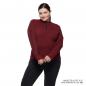 Preview: WOMENS SLEEVE PRINT ATHLETE QUARTER ZIP - PORT