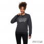 Preview: WOMENS CONTRAST RIBBED SWEATSHIRT - GRAY