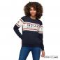 Preview: WOMENS COLORBLOCK SWEATSHIRT - NAVY