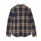 Preview: WOMENS KANSAS PLAID SHIRT - NAVY