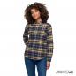 Preview: WOMENS KANSAS PLAID SHIRT - NAVY