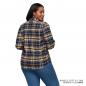 Preview: WOMENS KANSAS PLAID SHIRT - NAVY