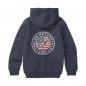 Preview: KIDS USA FLAG HOODIE - NAVY