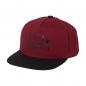 Preview: PORT AND BLACK LOGO FLAT PEAK CAP - MULTICOLOR