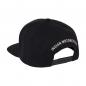 Preview: ESTABLISHED 1901 FLAT PEAK CAP - BLACK