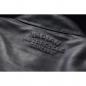 Preview: MENS LEATHER DENTON JACKET - BLACK