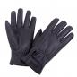 Preview: MENS DEERSKIN STRAP GLOVE - BLACK