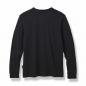 Preview: MENS CHIEF LONG SLEEVE LOGO T-SHIRT - CHARCOAL