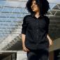 Preview: WOMENS WASHED DENIM SHIRT - BLACK