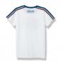 Preview: KIDS STRIPE SLEEVE T-SHIRT - WHITE