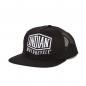 Preview: MENS SHIELD PATCH TRUCKER HAT - BLACK