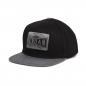 Preview: MENS MIRROR PATCH CAP - BLACK