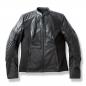 Preview: WOMENS DREW LEATHER JACKET - BLACK