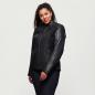 Preview: WOMENS DREW LEATHER JACKET - BLACK