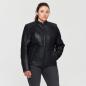 Preview: WOMENS DREW LEATHER JACKET - BLACK