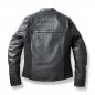 Preview: WOMENS DREW LEATHER JACKET - BLACK