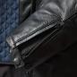 Preview: WOMENS DREW LEATHER JACKET - BLACK