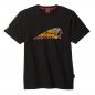 Preview: MENS SHORT SLEEVE COLOR LOGO T-SHIRT - BLACK