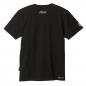 Preview: MENS SHORT SLEEVE COLOR LOGO T-SHIRT - BLACK