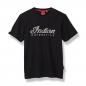 Preview: MENS SCRIPT LOGO T-SHIRT - BLACK