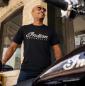 Preview: MENS SCRIPT LOGO T-SHIRT - BLACK