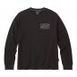 Preview: MENS GRAPHIC LONG SLEEVE TEE - BLACK