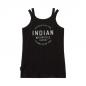 Preview: WOMENS SPLIT STRAP TANK - BLACK