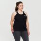 Preview: WOMENS SPLIT STRAP TANK - BLACK