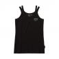 Preview: WOMENS SPLIT STRAP TANK - BLACK