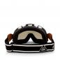 Preview: LOGO GOGGLE - BLACK/WHITE