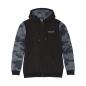 Preview: MENS IMC CAMO HOODIE - BLACK