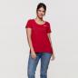 Preview: WOMENS AMERICAS FIRST T-SHIRT - RED