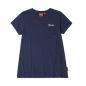 Preview: WOMENS USA FLAG LOGO TEE - NAVY