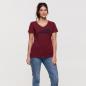 Preview: WOMENS MARL TEE - PORT