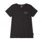 Preview: WOMENS BLUE GRAPHIC TEE - BLACK