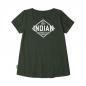 Preview: WOMENS RHOMBUS T-SHIRT - DARK KHAKI