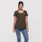 Preview: WOMENS RHOMBUS T-SHIRT - DARK KHAKI