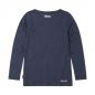 Preview: WOMENS EMBROIDERED SCRIPT LONG SLEEVE TEE - NAVY