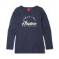 Preview: WOMENS EMBROIDERED SCRIPT LONG SLEEVE TEE - NAVY