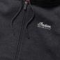 Preview: WOMENS CONTRAST ZIP THRU HOODIE - CHARCOAL