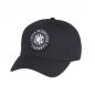 Preview: CIRCLE GRAPHIC CAP - BLACK