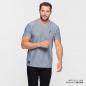 Preview: MENS V-NECK ATHLETE T-SHIRT - GRAY