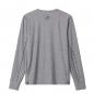 Preview: MENS LONG SLEEVE THUMBHOLE ATHLETE T-SHIRT - GRAY