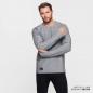 Preview: MENS LONG SLEEVE THUMBHOLE ATHLETE T-SHIRT - GRAY