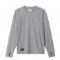 Preview: MENS LONG SLEEVE THUMBHOLE ATHLETE T-SHIRT - GRAY