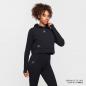 Preview: WOMENS CROPPED ATHLETE HOODIE - BLACK