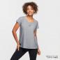 Preview: WOMENS FLUID ATHLETE T-SHIRT - GRAY