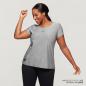 Preview: WOMENS FLUID ATHLETE T-SHIRT - GRAY